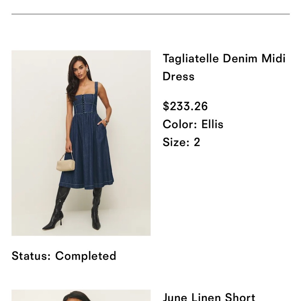 Denim Dress